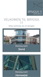 Mobile Screenshot of brygga11.no